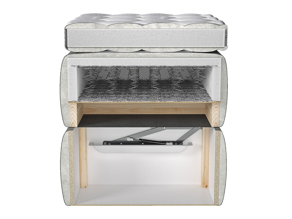 Continental bed ComfiDream Aelion (Fresh 11)