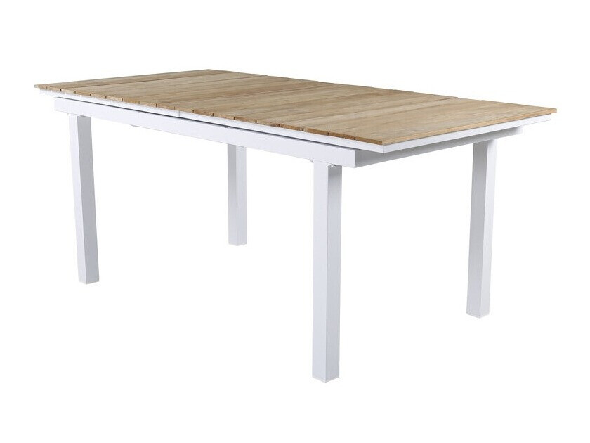 Outdoor table Dallas 2844 (White + Brown)