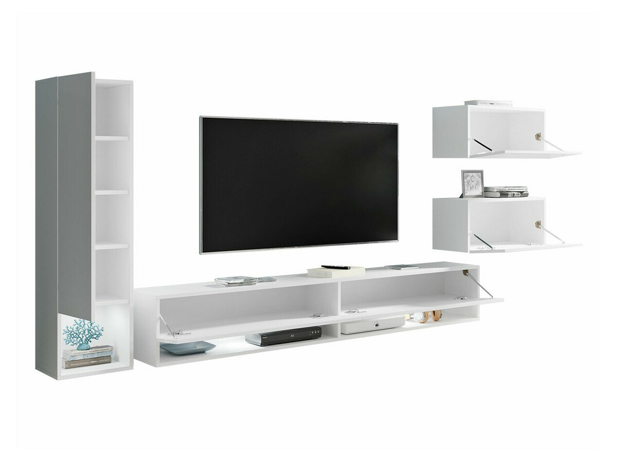 Living room set Sarasota 124 (Wotan Oak)