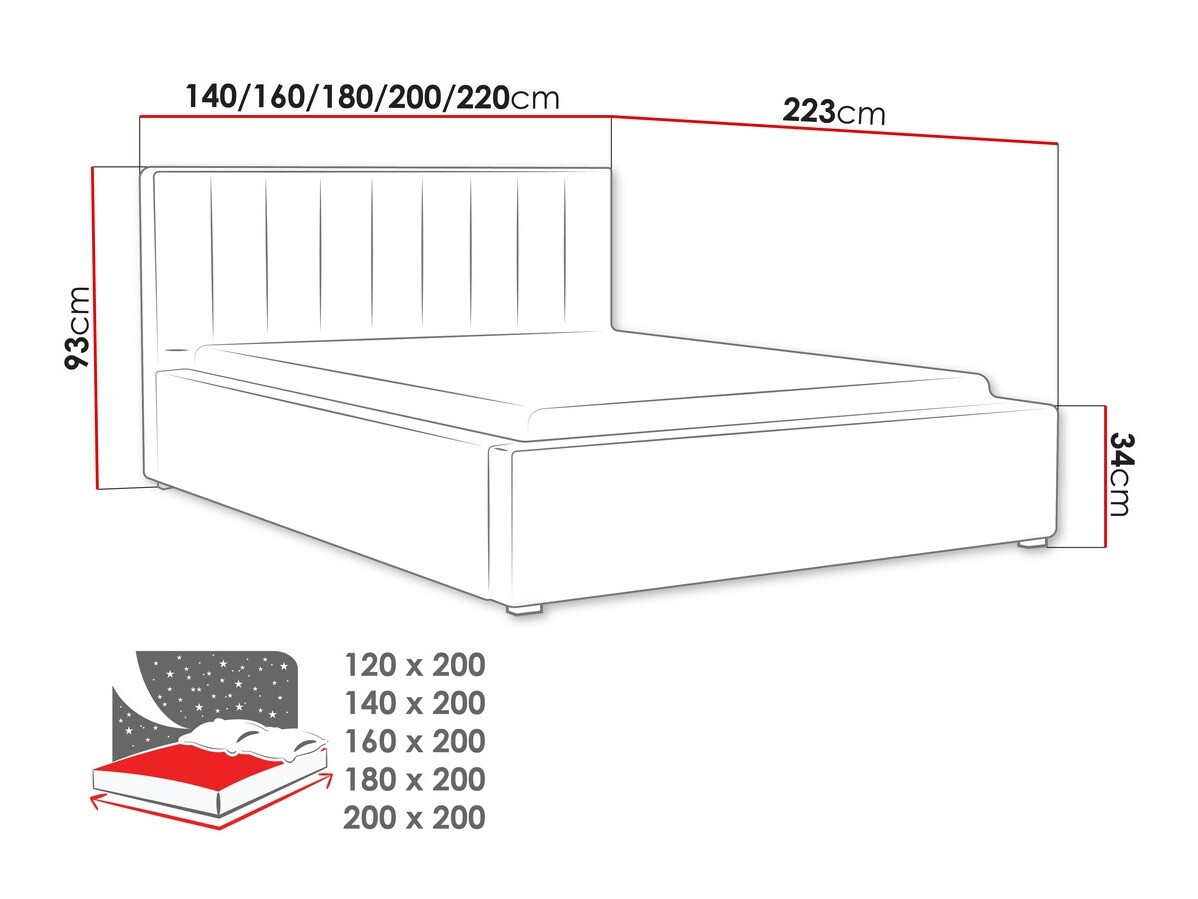 Bed Pomona 111 (Victoria 14 869)