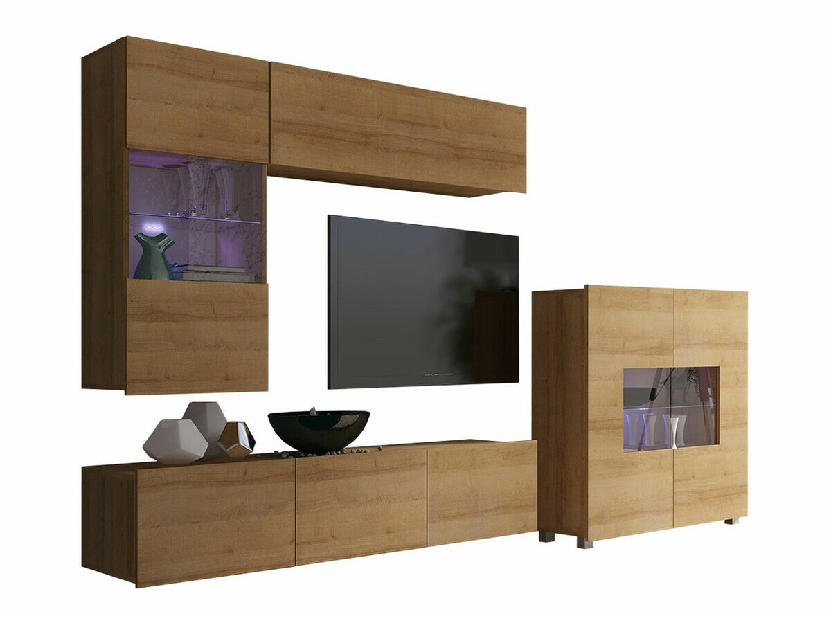 Living room set Remus III (Golden oak)