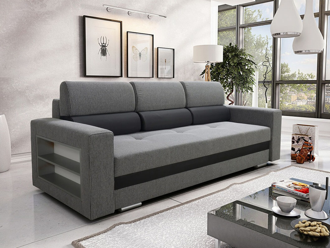 Sofa bed Decatur 100 (Palermo 200 + Mirjan 116)