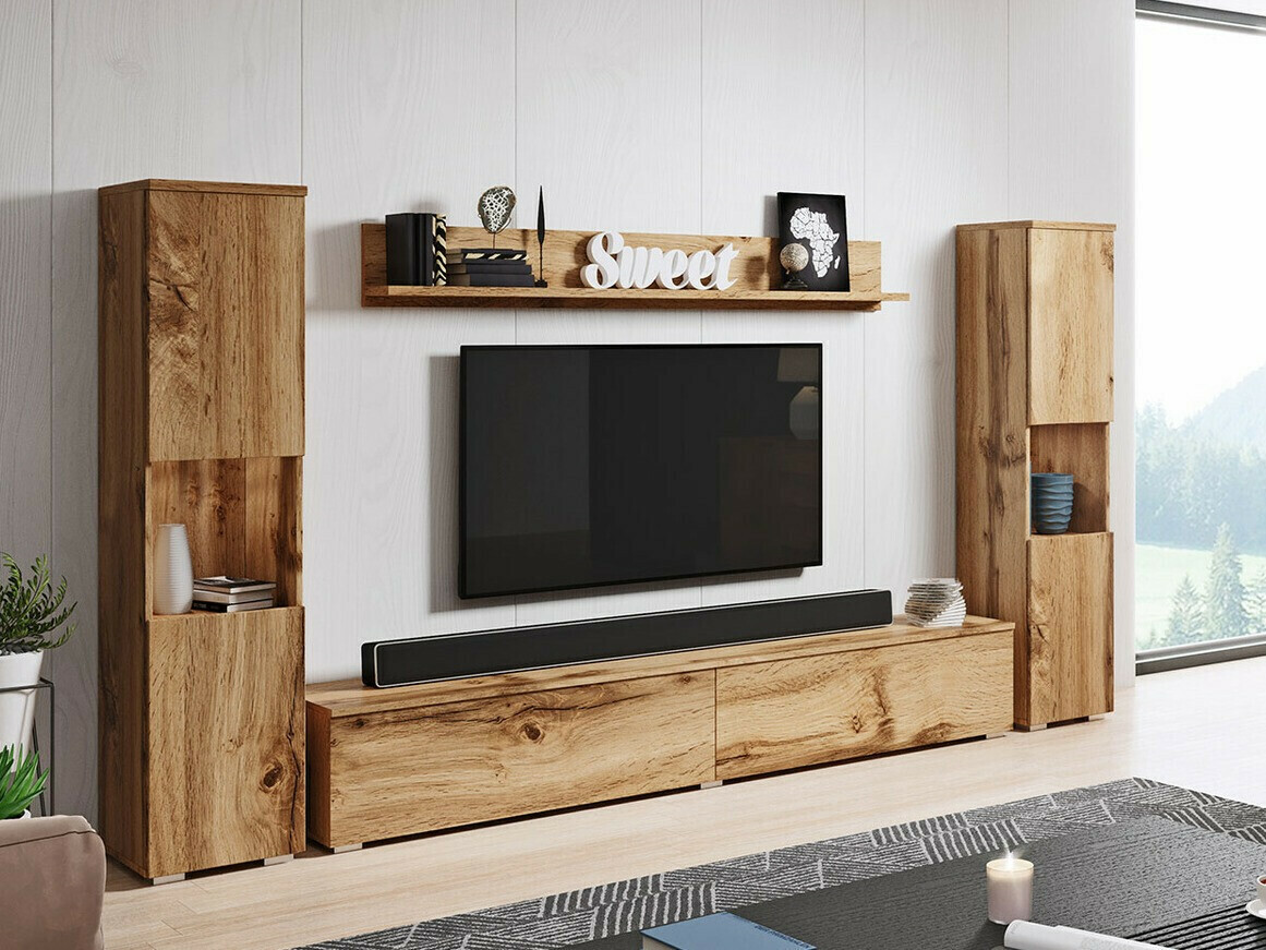 Living room set Sarasota 131 (Wotan Oak)
