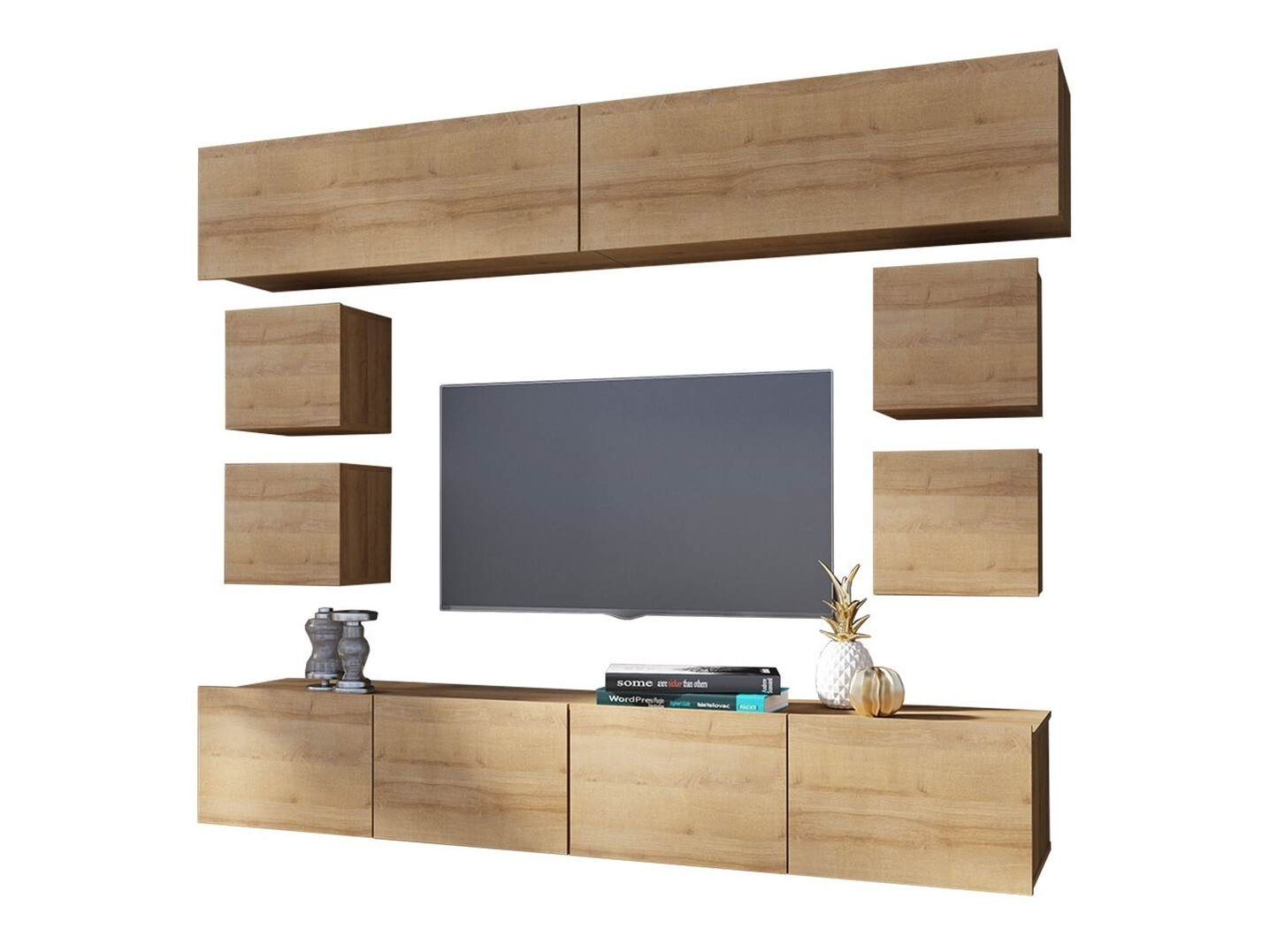 Living room set Remus XVI (Golden oak)
