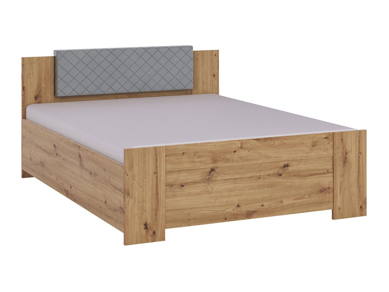 Bed Catromi 101 (Artisan oak + Soft Pik 029)