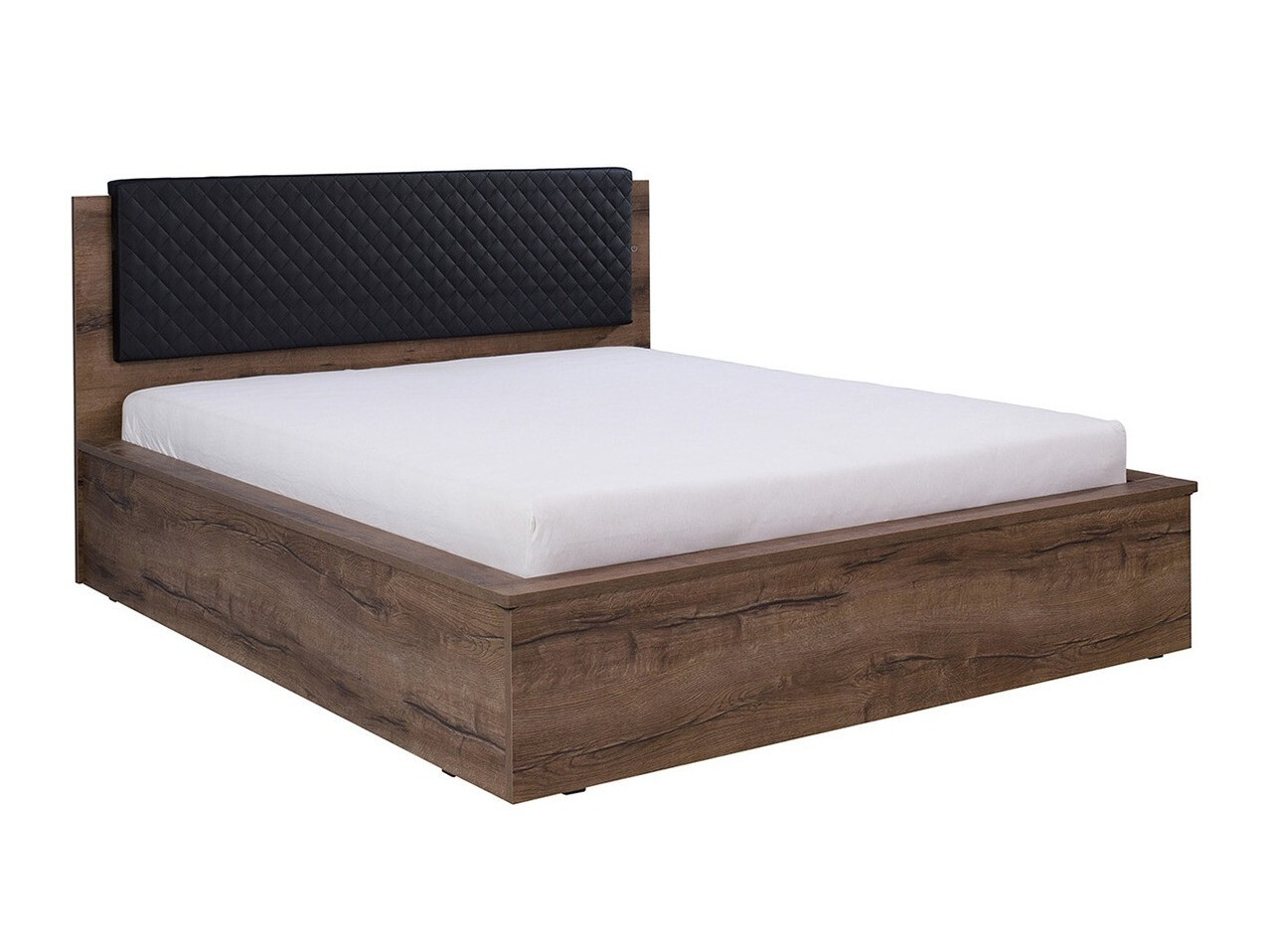 Bed Fivelbo 105 (Monastery oak + Soft Pik 011)