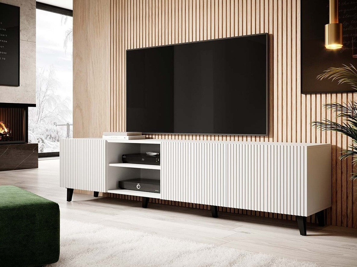 TV stand Dicto I (White)