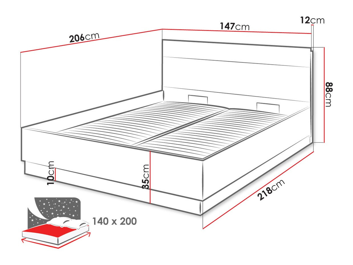 Bed Livsori 108