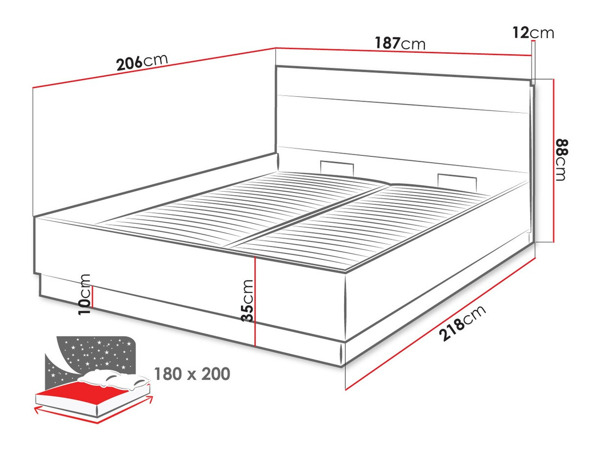 Bed Livsori 108