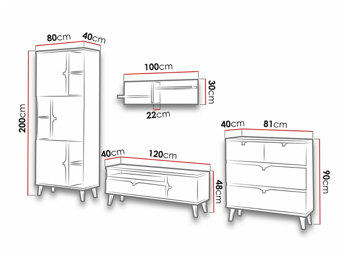 Living room set Etrmoru 146