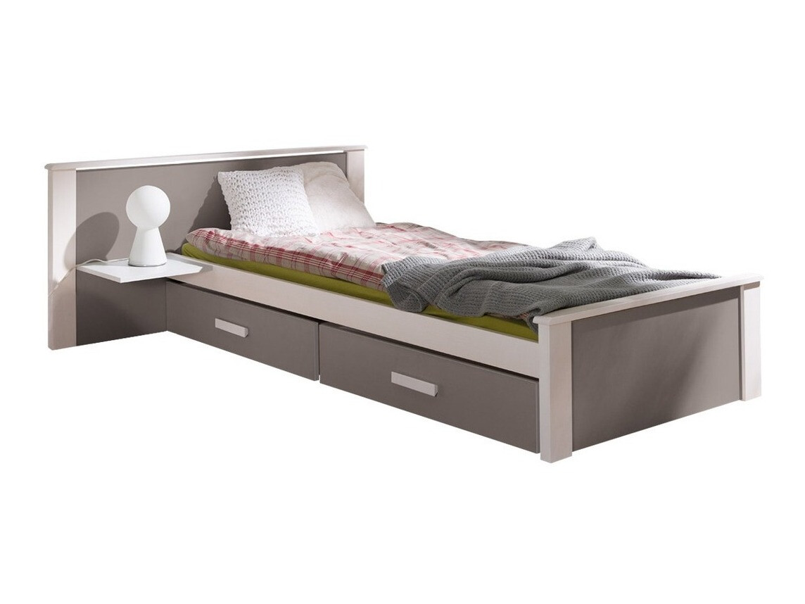 Bed Henderson 117 (White + Trufel)