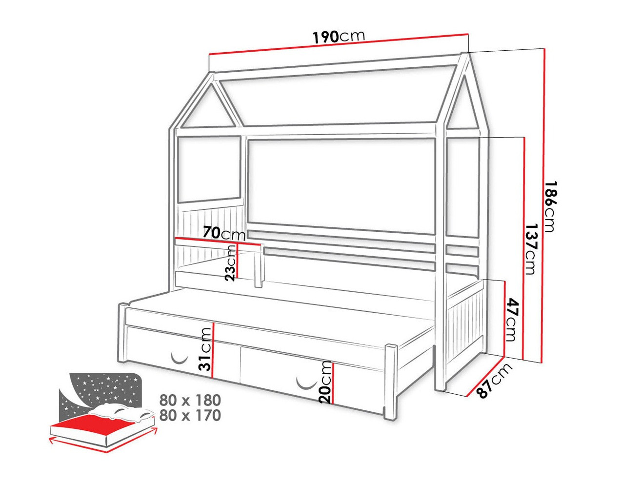 Bed Henderson 131