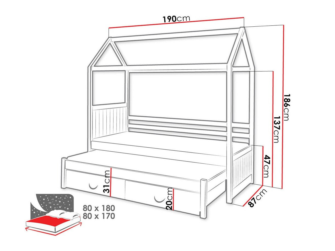 Bed Henderson 131