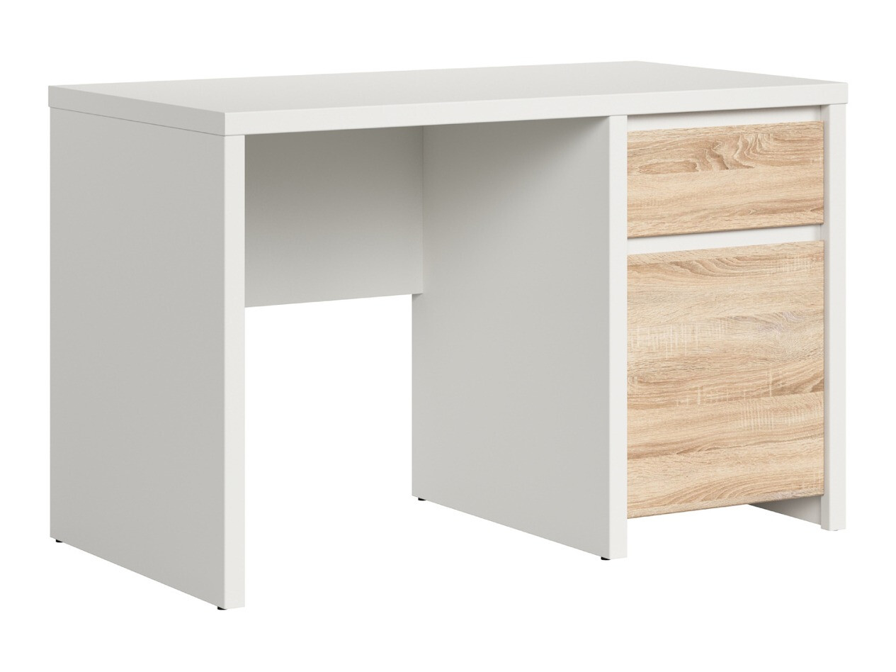 Desk Nolroma 100 (White + Sonoma oak)