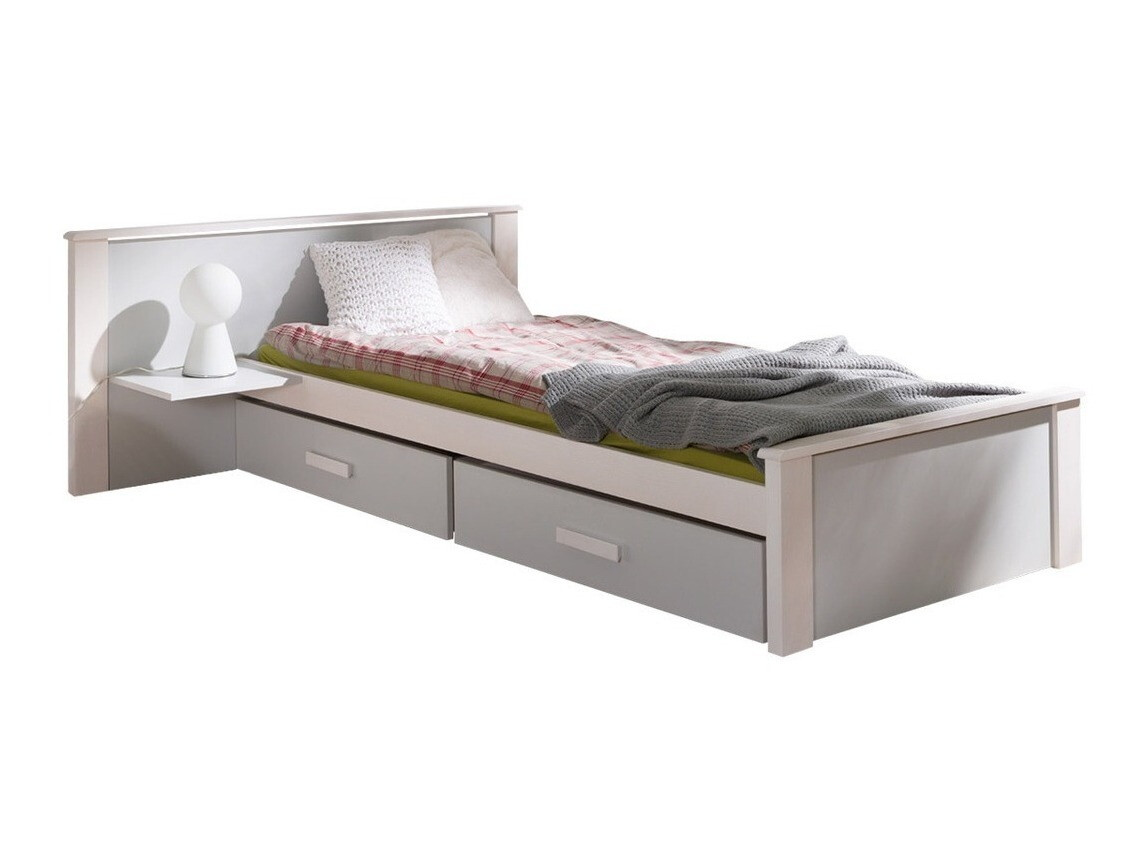Bed Henderson 118 (White + Grey)