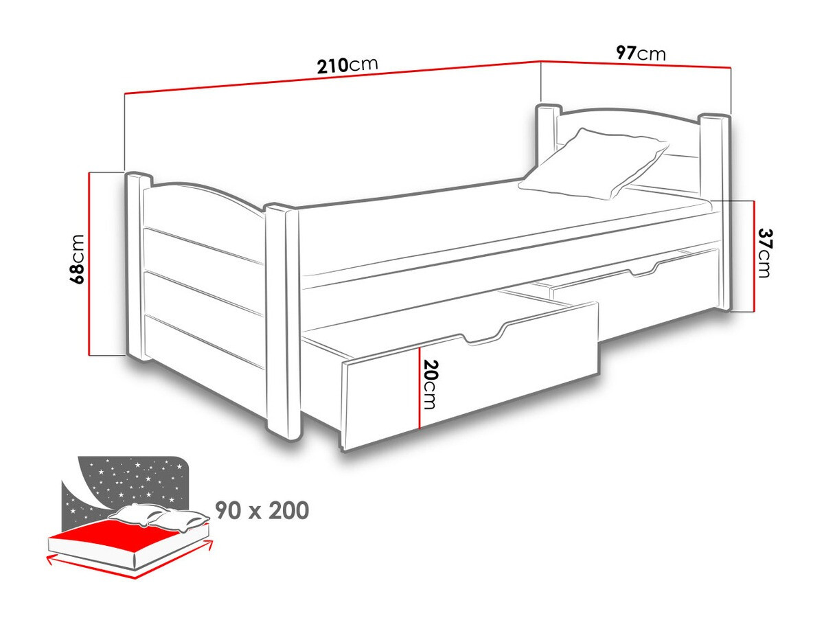 Bed Henderson 126