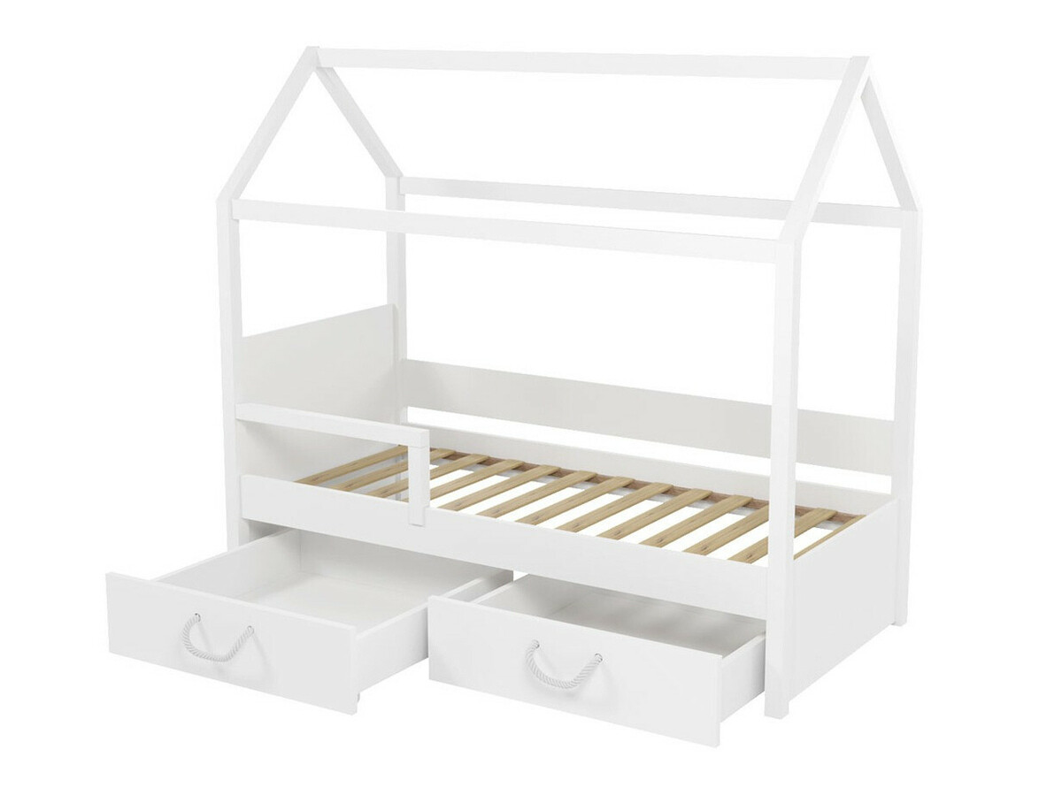 Bed Henderson 132 (Graphite + White)