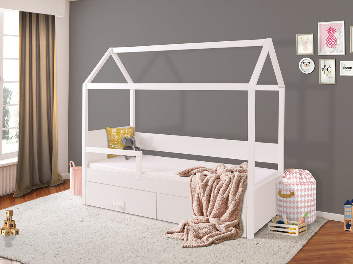 Bed Henderson 132 (White)