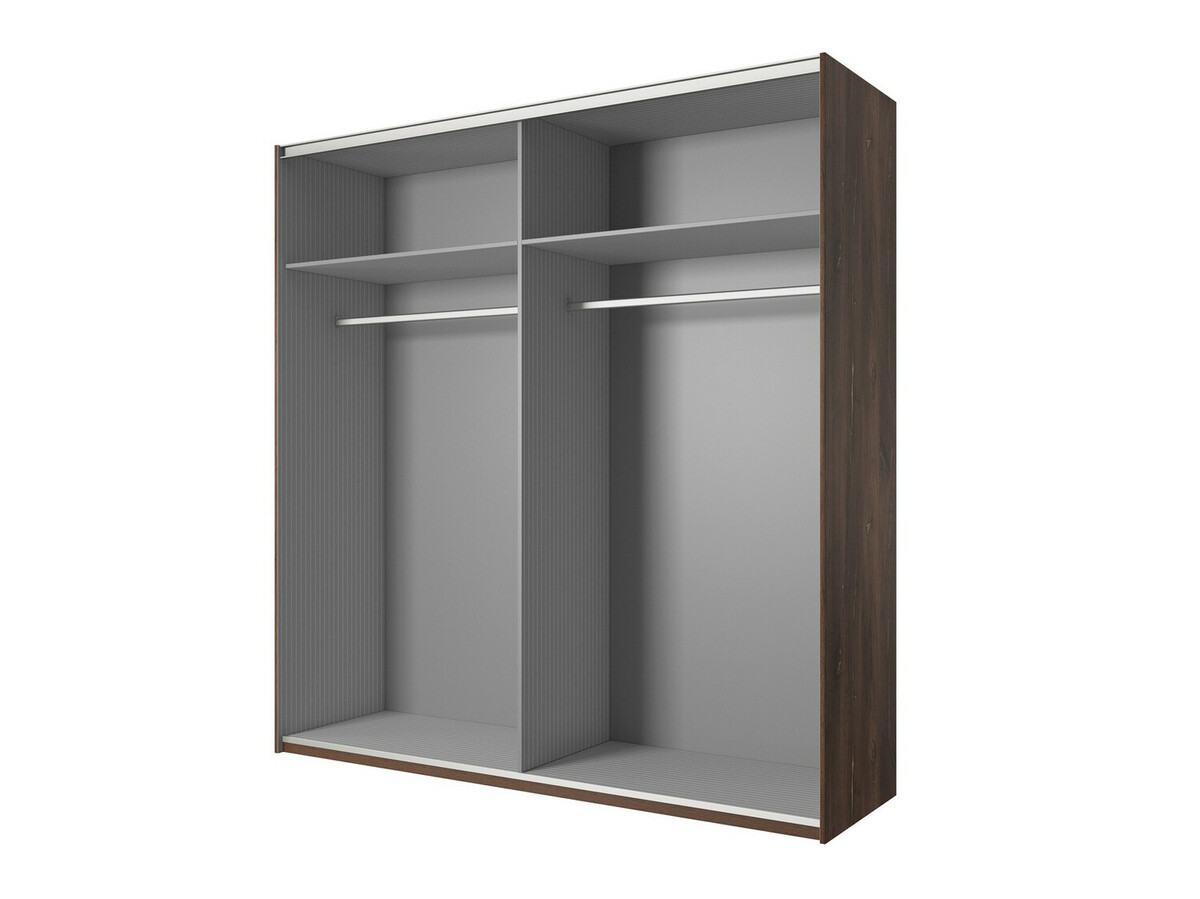 Bedroom set Felelie 107 (Dark Flagstaf oak + Copper)