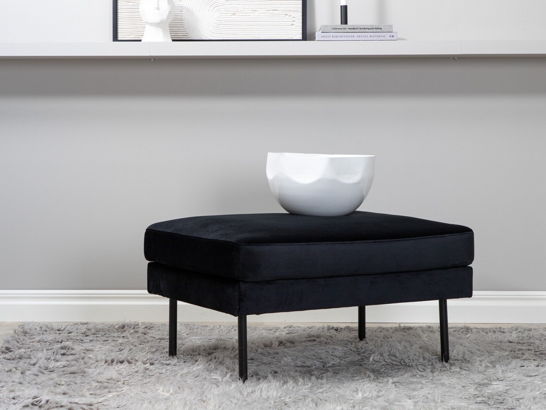 Upholstered bench Fercame 104 (Black)