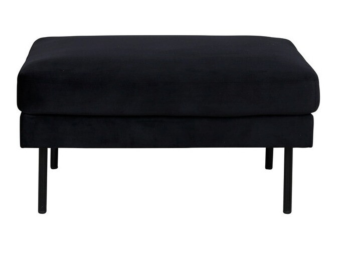 Upholstered bench Fercame 104 (Black)