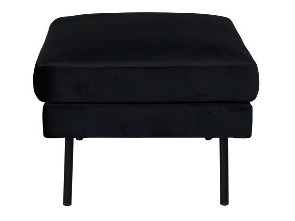 Upholstered bench Fercame 104 (Black)