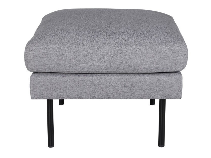 Upholstered bench Fercame 104 (Grey + Black)