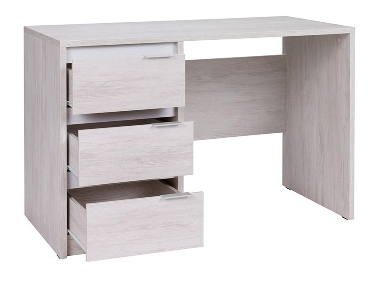 Desk Fivelbo 100 (Monastery oak + Glossy black)