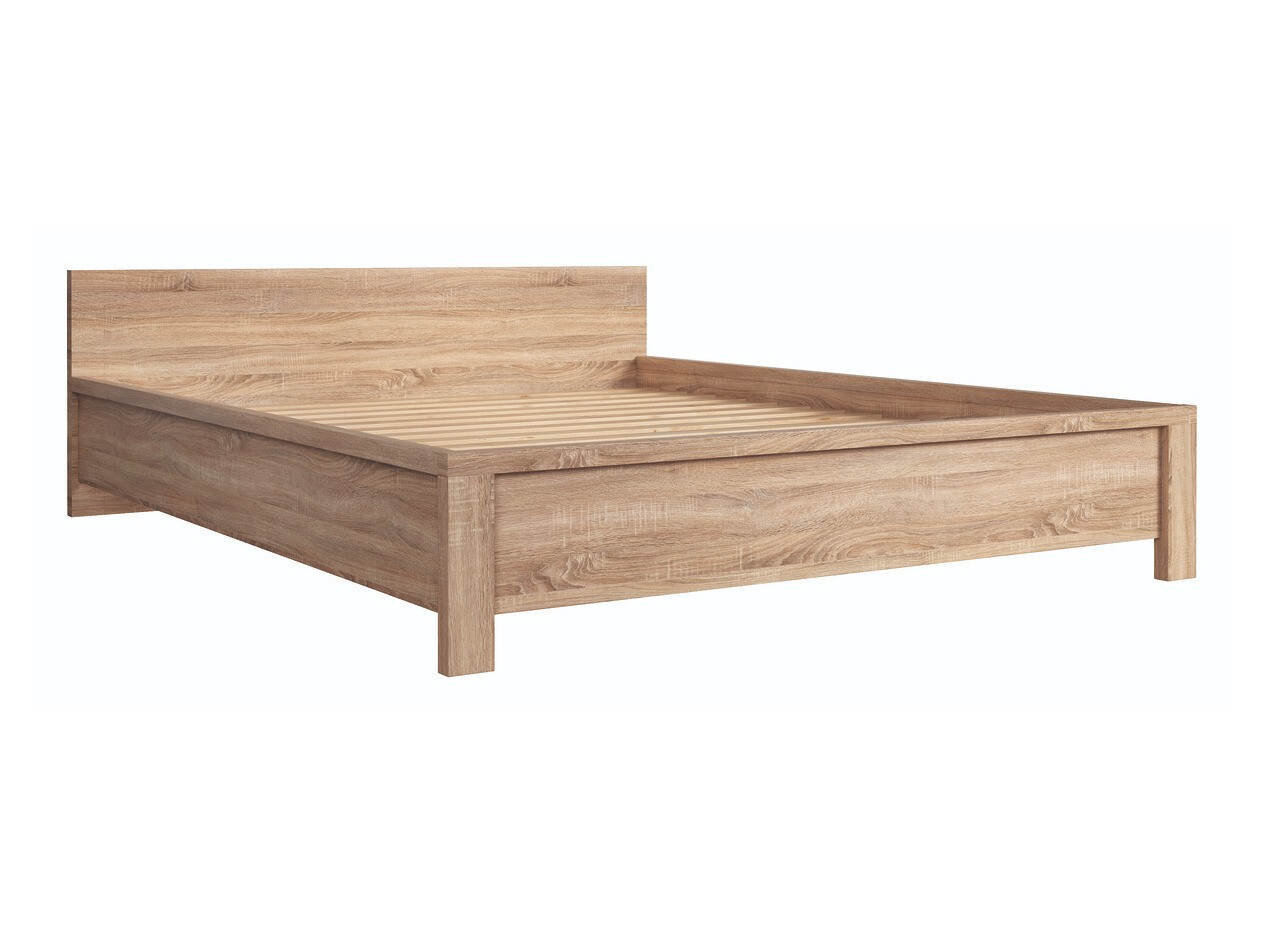 Bed Nolroma 121 (Sonoma oak)