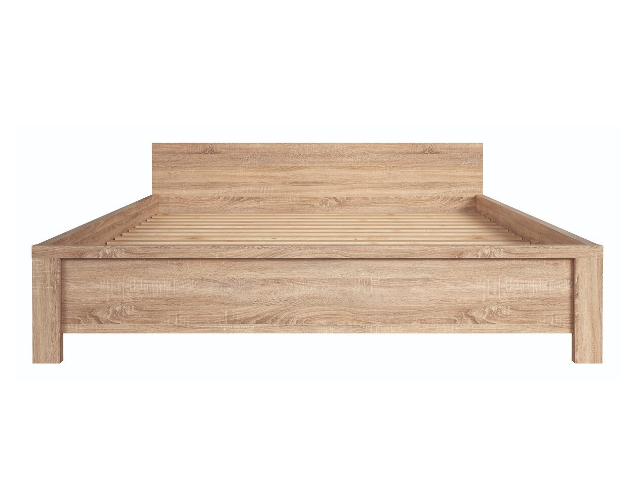 Bed Nolroma 121 (Sonoma oak)