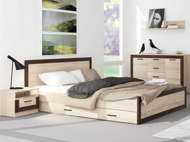 Bed Daleta 123