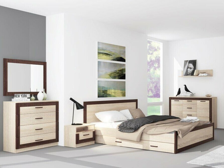 Bed Daleta 123