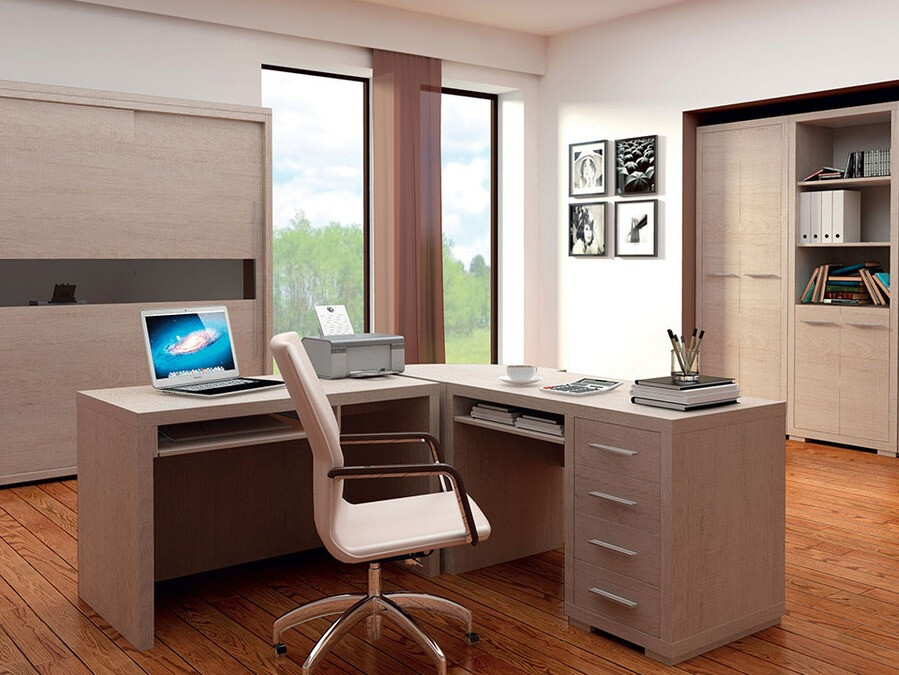 Desk Fiomeri 120 (Santana oak)