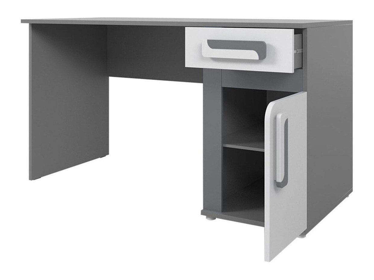 Desk Aviseve 100 (Anthracite + White)