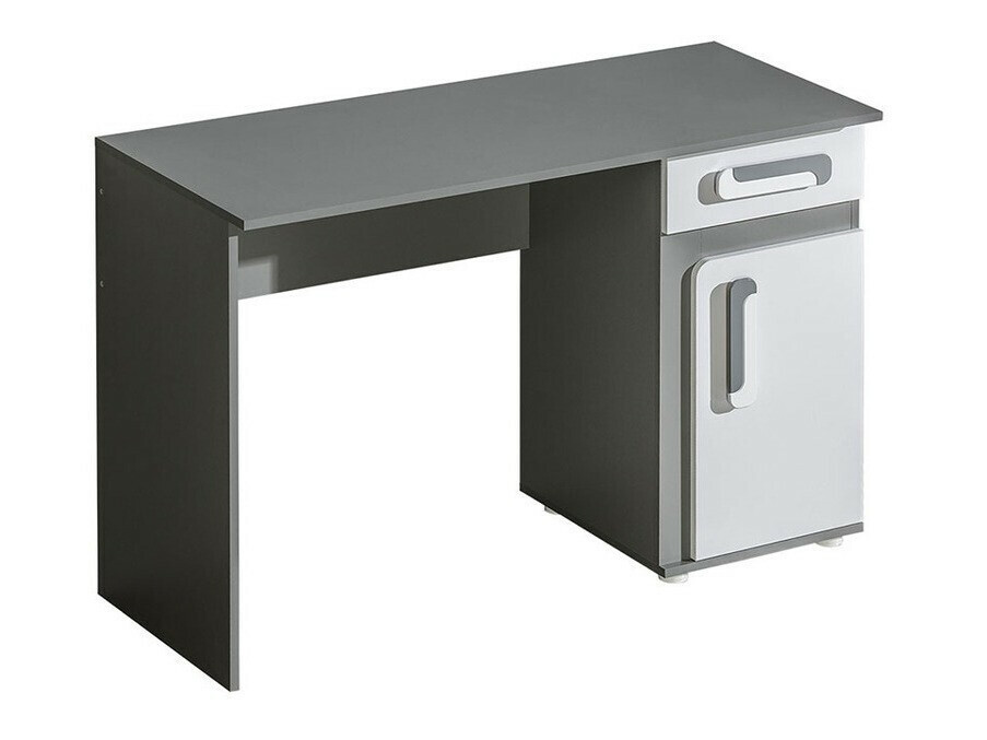 Desk Aviseve 100 (Anthracite + White)