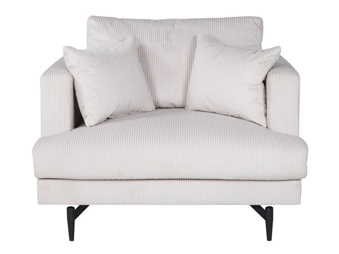 Armchair Dallas 1703 (Beige + Black)