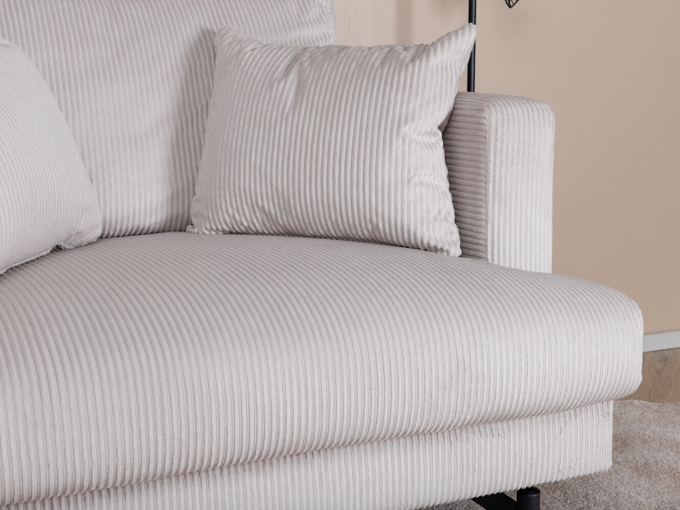 Armchair Dallas 1703 (Beige + Black)