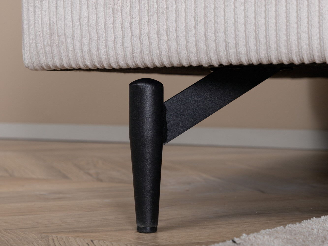 Armchair Dallas 1703 (Beige + Black)