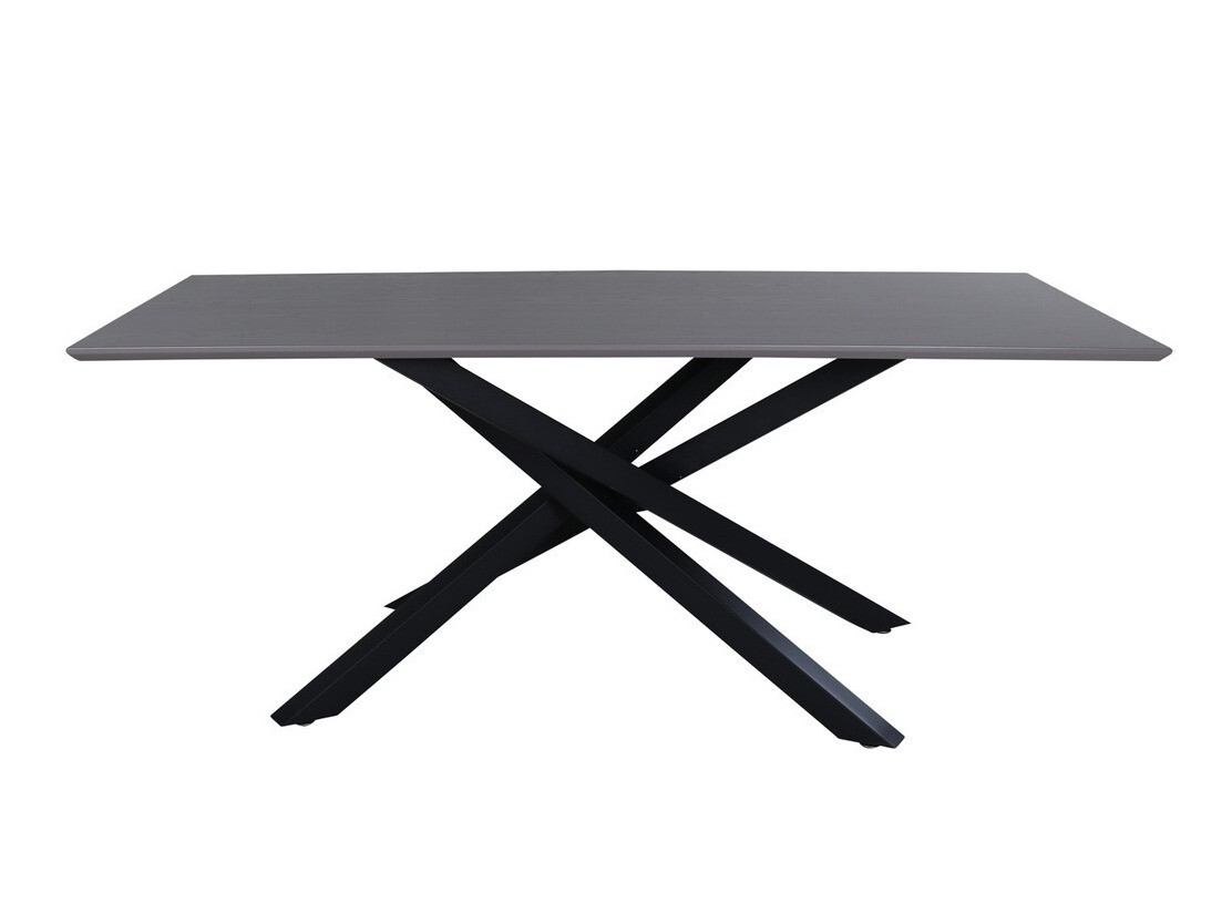 Table Dallas 1722 (Grey + Black)
