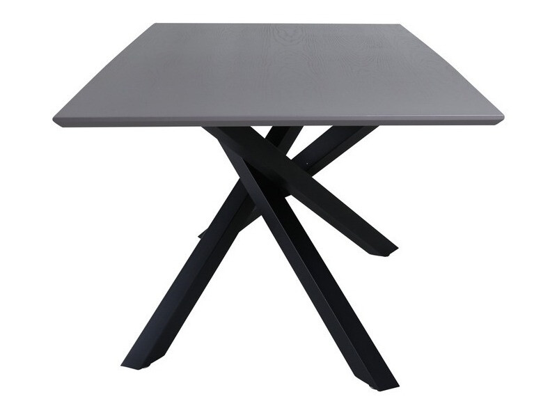 Table Dallas 1722 (Grey + Black)