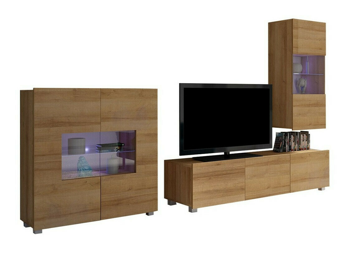 Living room set Remus VII (Golden oak)