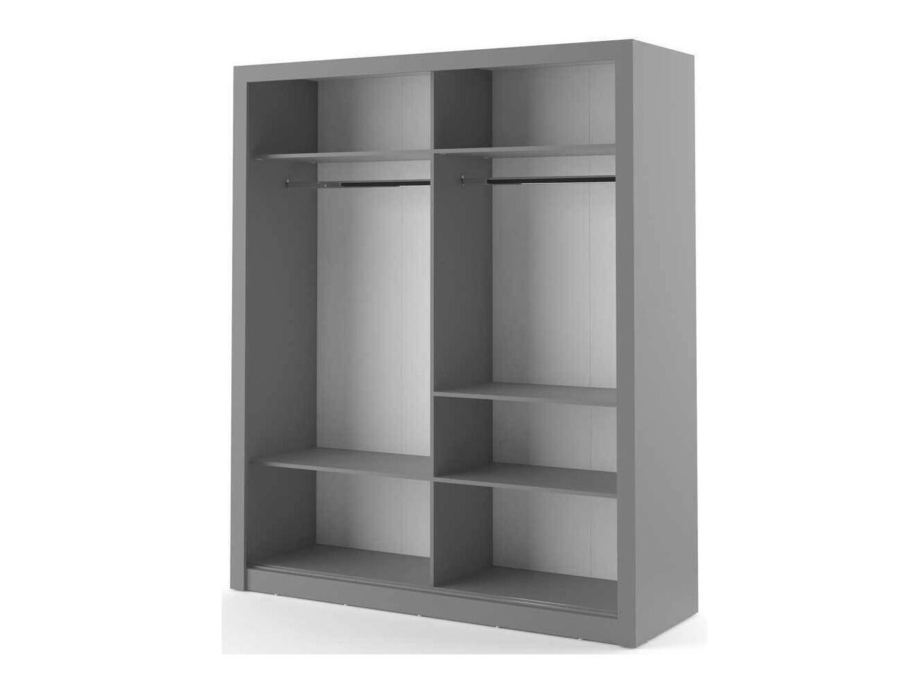 Wardrobe Fresno 102 (Grey)