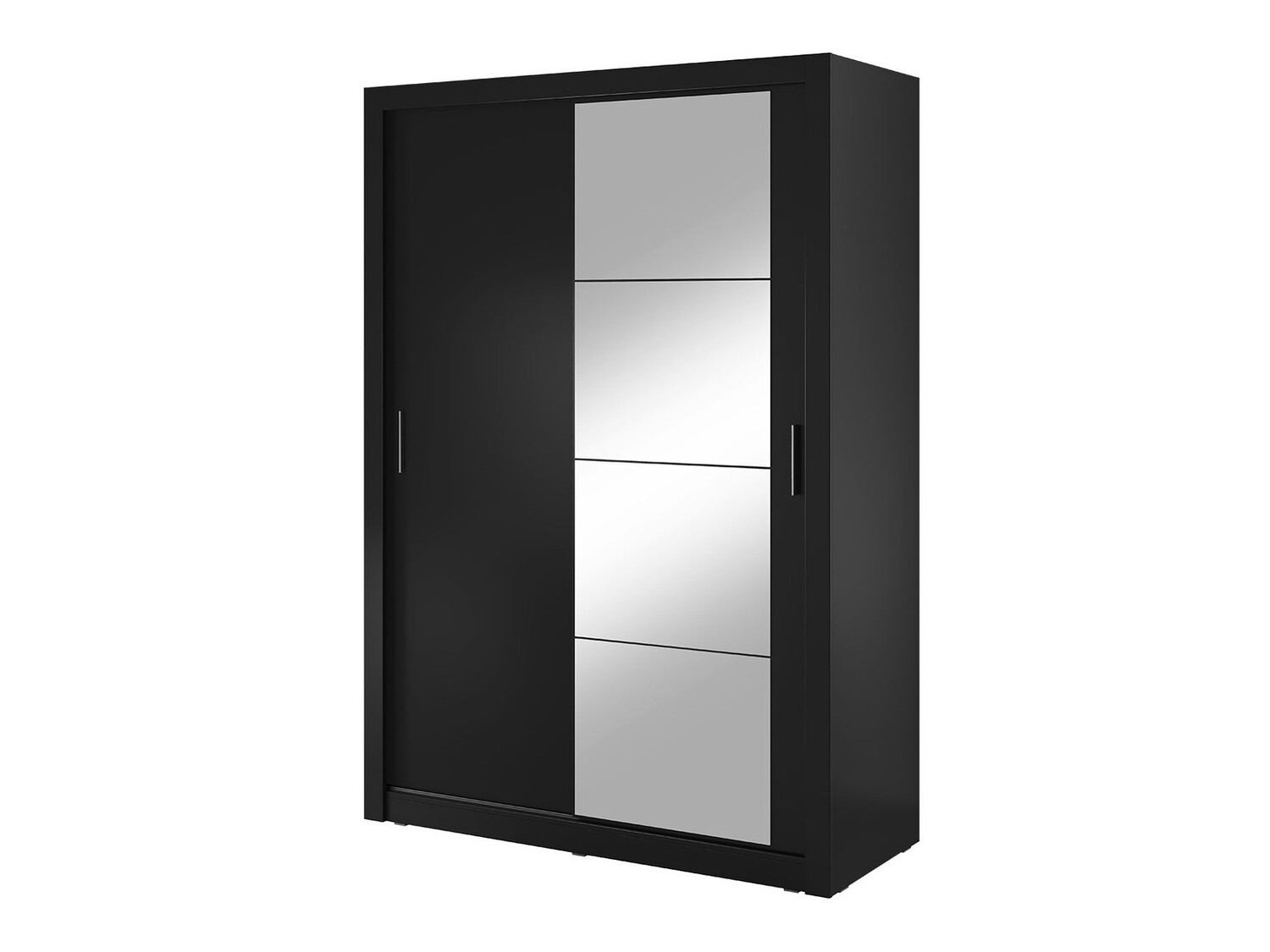 Wardrobe Fresno 103 (Black)