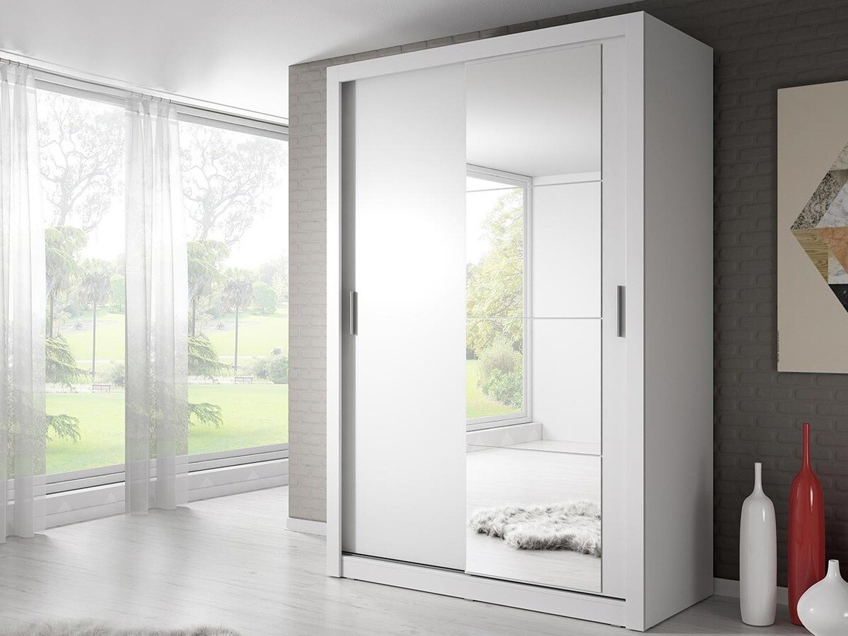 Wardrobe Fresno 103 (White)