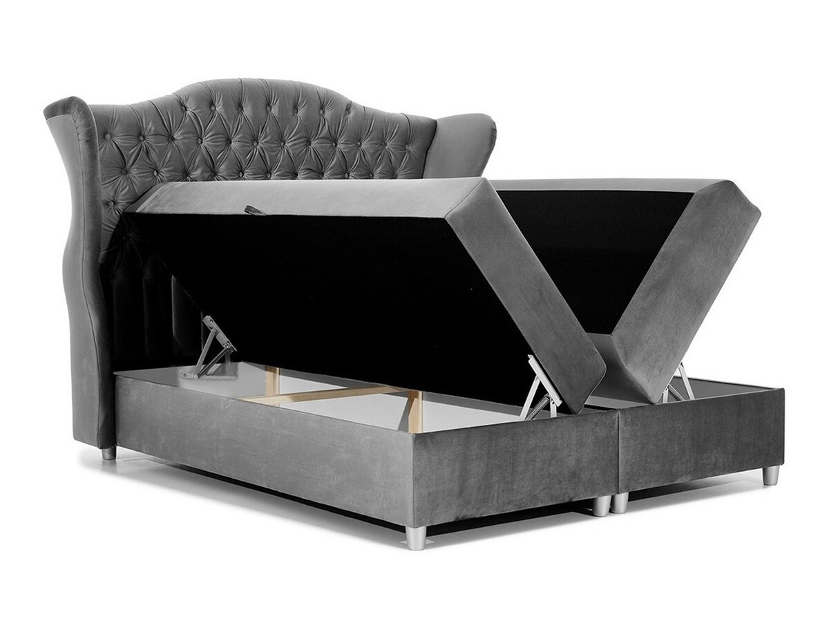 Continental bed Poeta (Kronos 09)