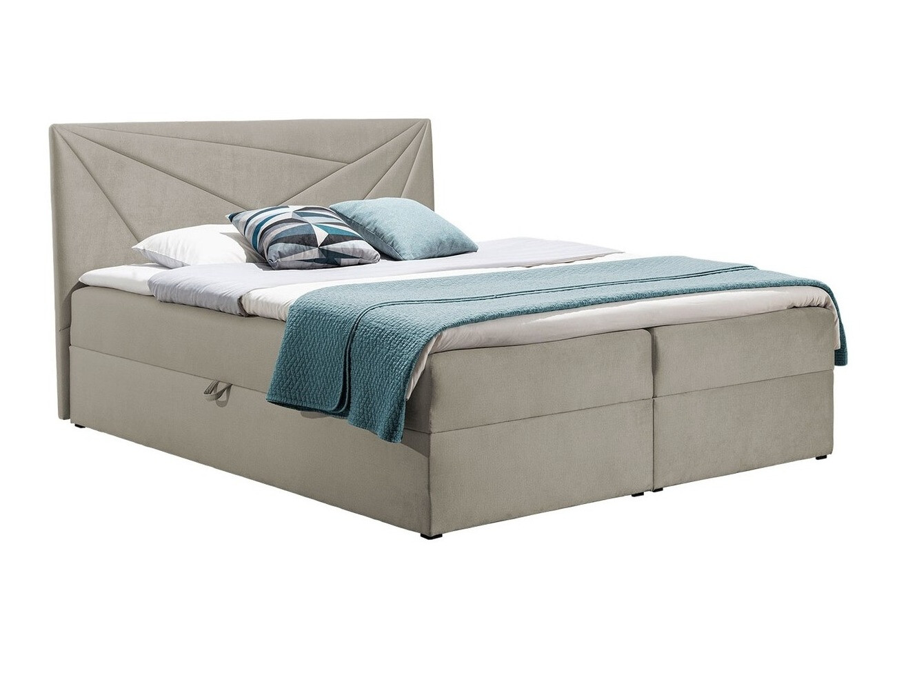 Continental bed Pons II (Paros 2)