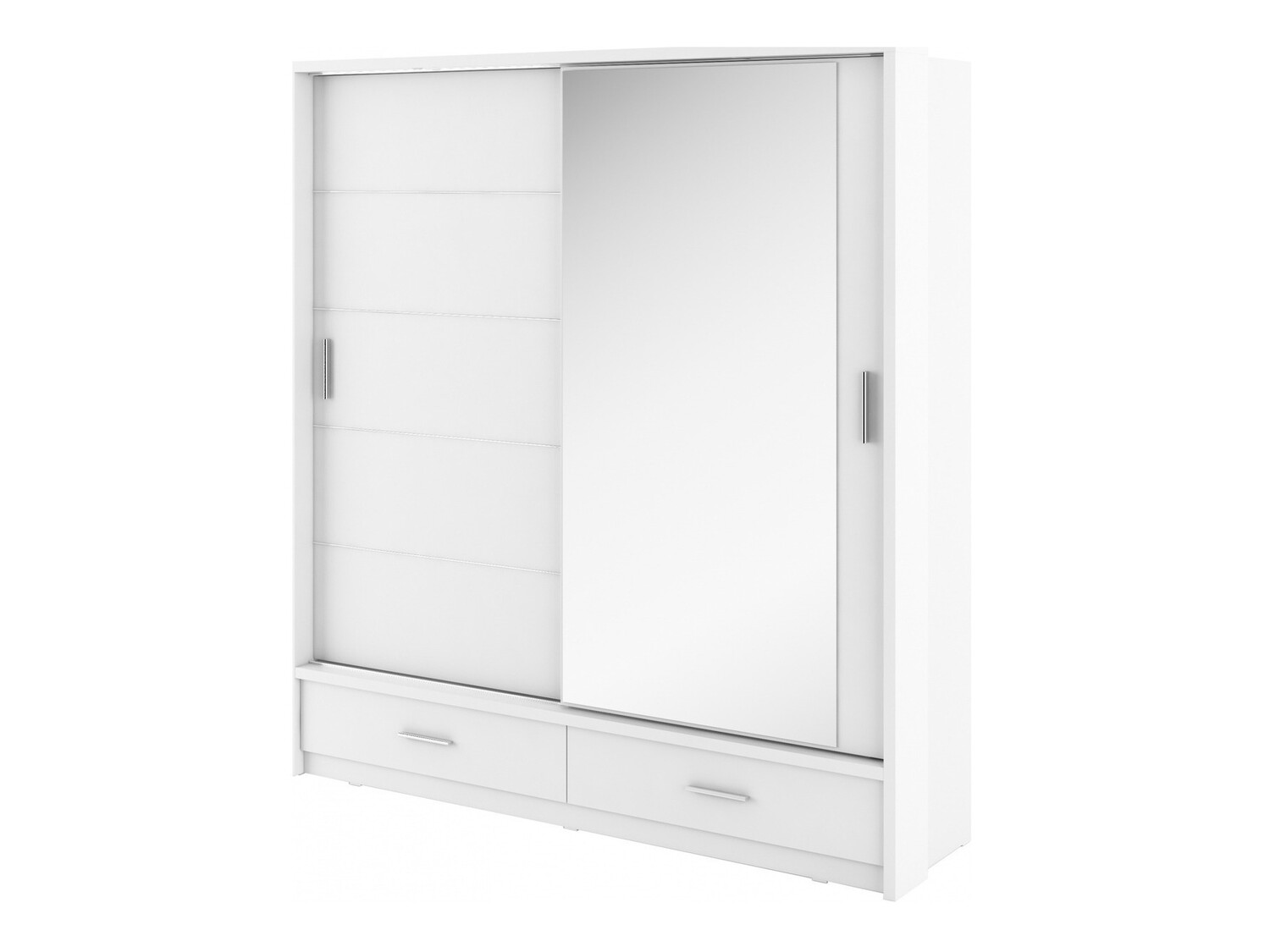 Wardrobe Fresno 104 (White)