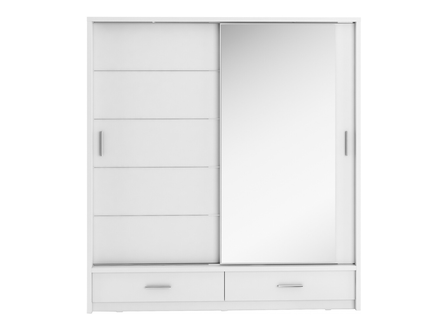 Wardrobe Fresno 104 (White)