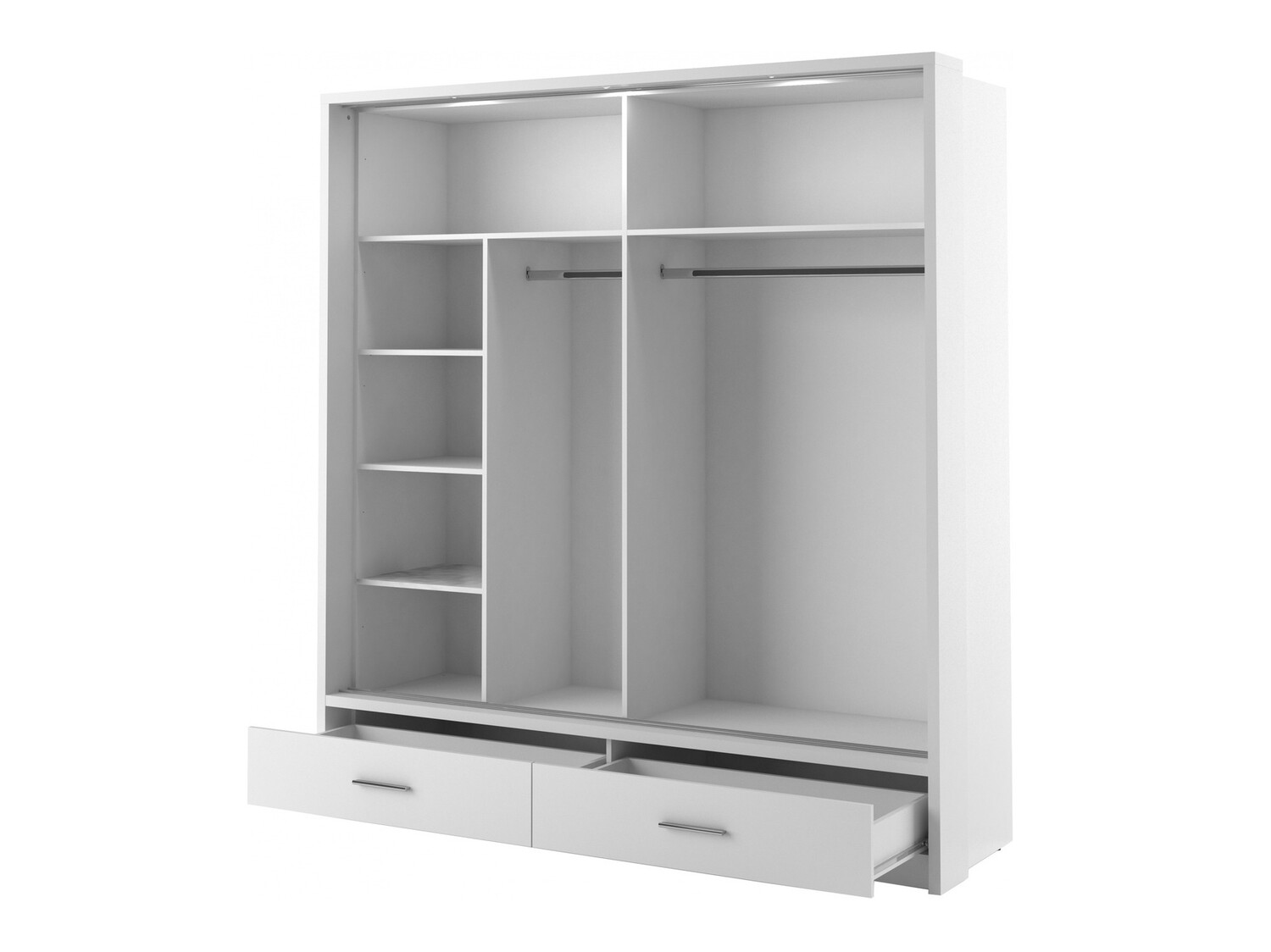 Wardrobe Fresno 104 (White)