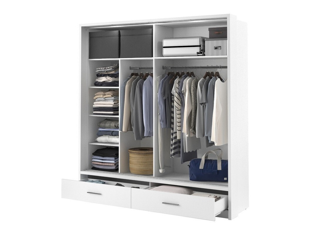 Wardrobe Fresno 104 (White)